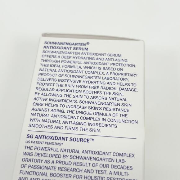 Schwanen Garten Antioxidant Serum 1.35 fl oz Hydrating Anti-Aging Facial 9/26 - Picture 4 of 9